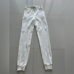 White Jogger - Naked Wardrobe - Medium